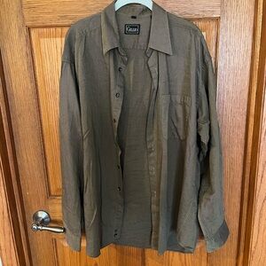 Men’s Casual Button Up - 100% Cotton